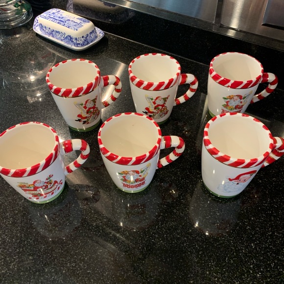 Christmas mugs
